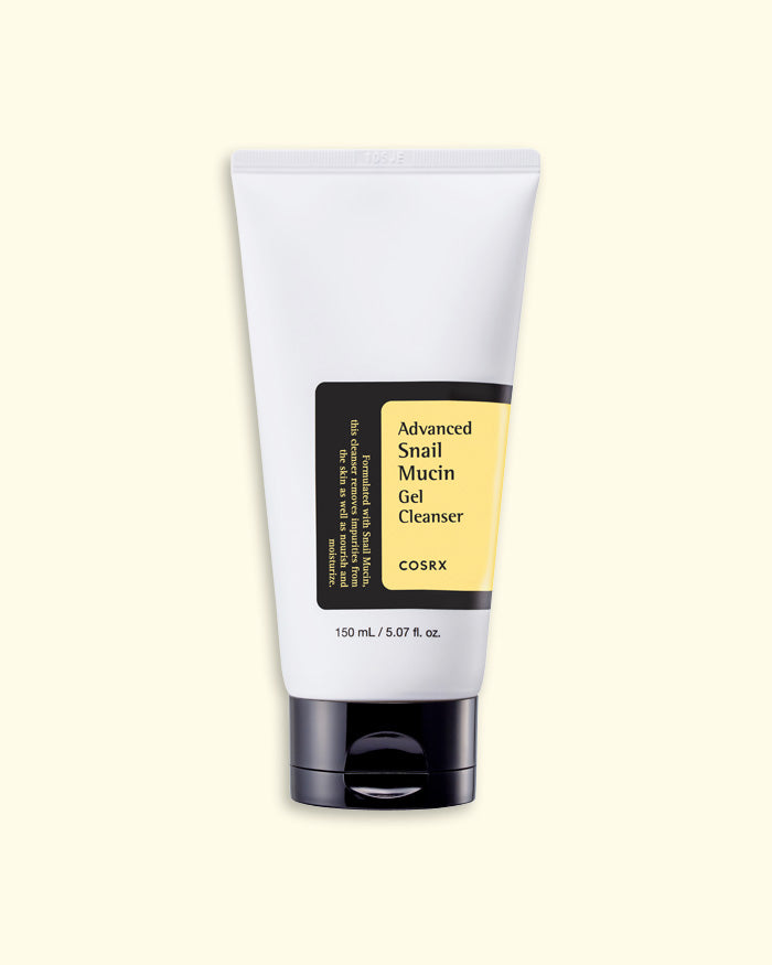 Advanced Snail Mucin Power Gel Cleanser COSRX 