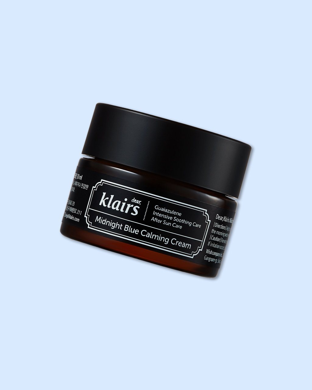 Midnight Blue Calming Cream Facial Moisturizer KLAIRS 