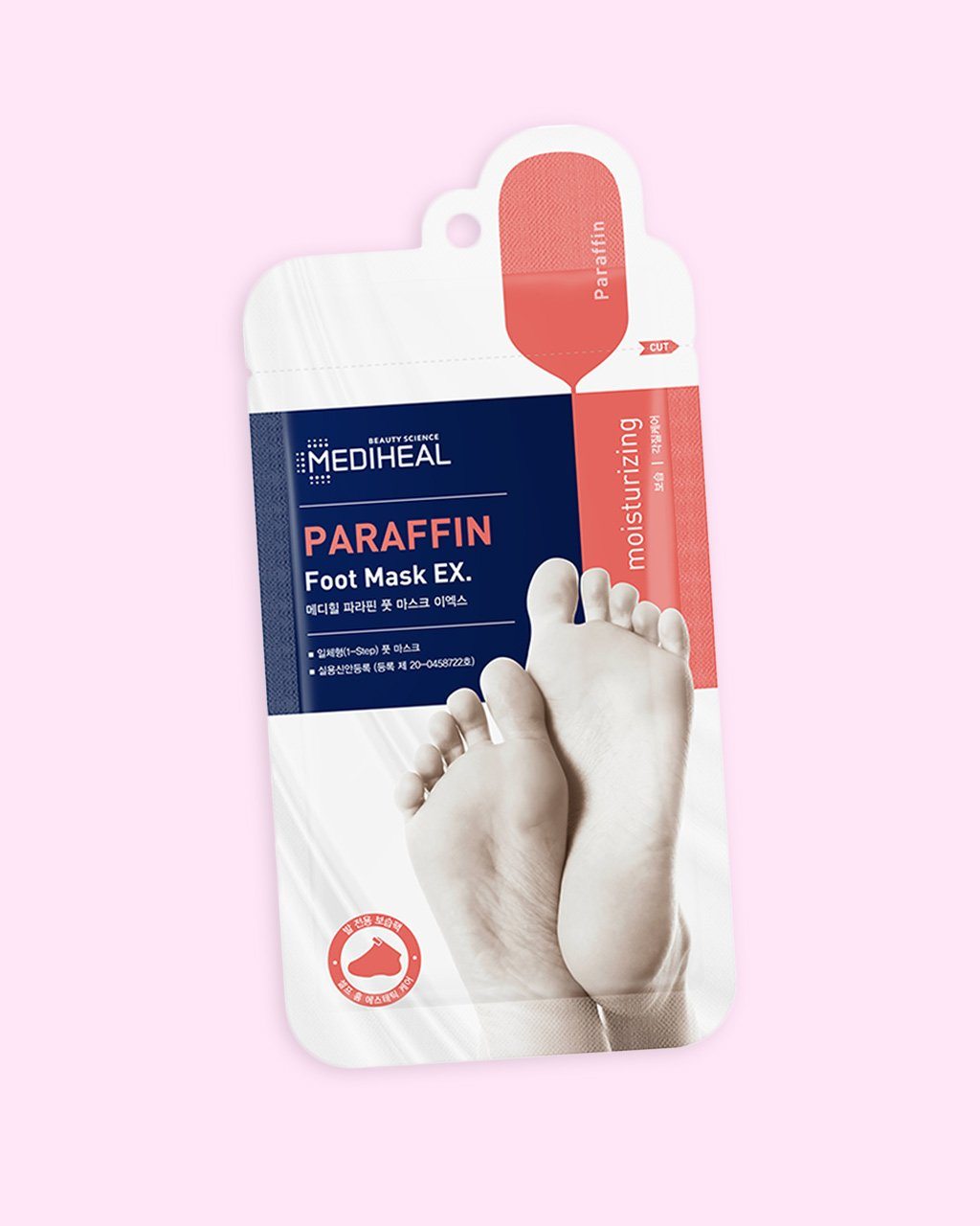 Paraffin Foot Mask EX Sheet Mask MEDIHEAL 