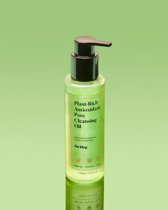 the klog Plant-Rich Antioxidant Pore Cleansing Oil  