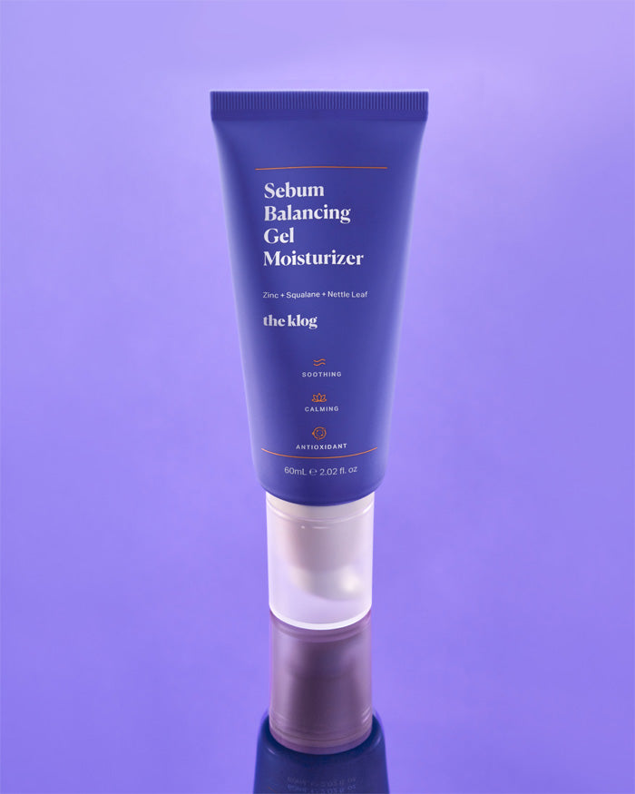 the klog Sebum Balancing Gel Moisturizer 