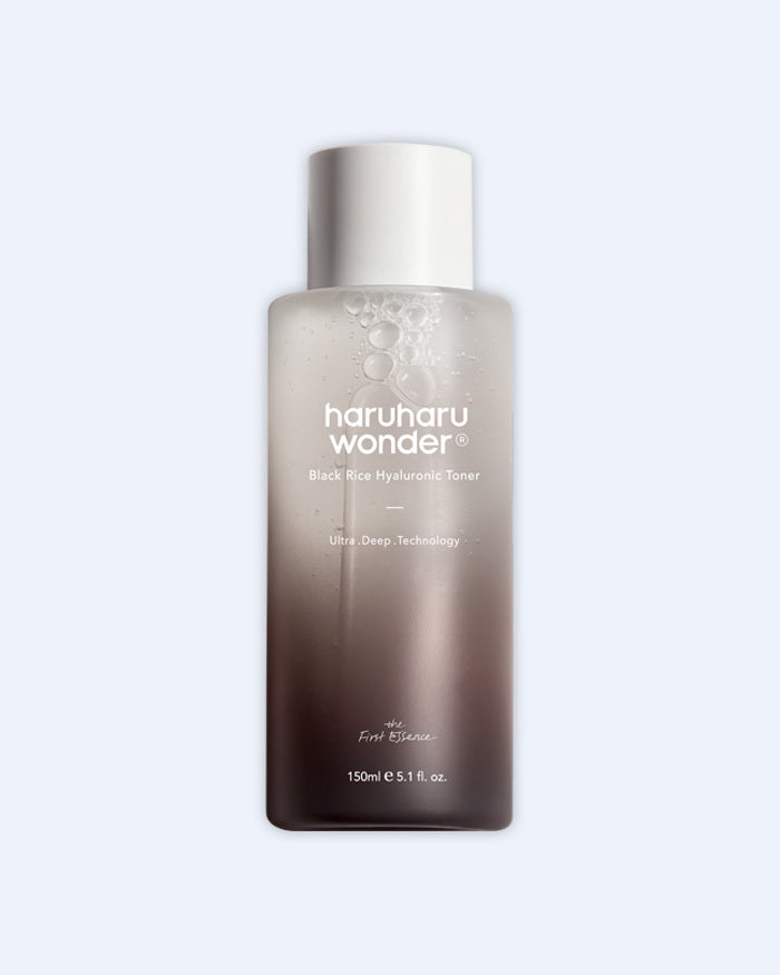 Black Rice Hyaluronic Toner Toner Haruharu Wonder 