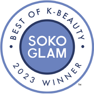   badge bestofkbeauty2023