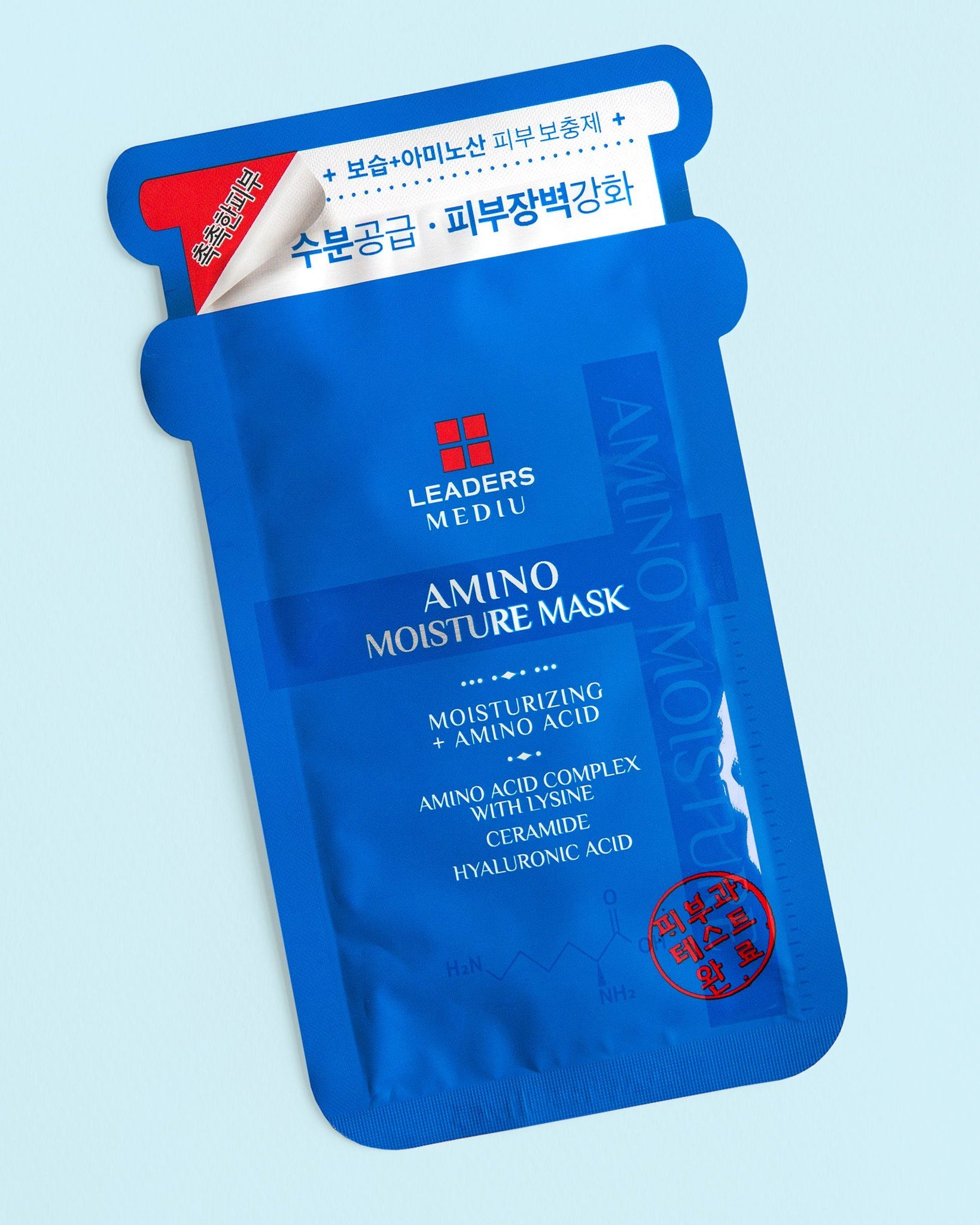 Amino Moisture Mask Sheet Mask LEADERS 