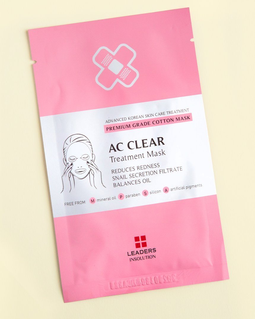 AC Clear Treatment Mask Sheet Mask LEADERS 