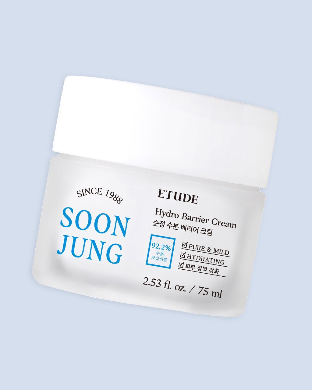 Soonjung Hydro Barrier Cream Facial Moisturizer ETUDE HOUSE 