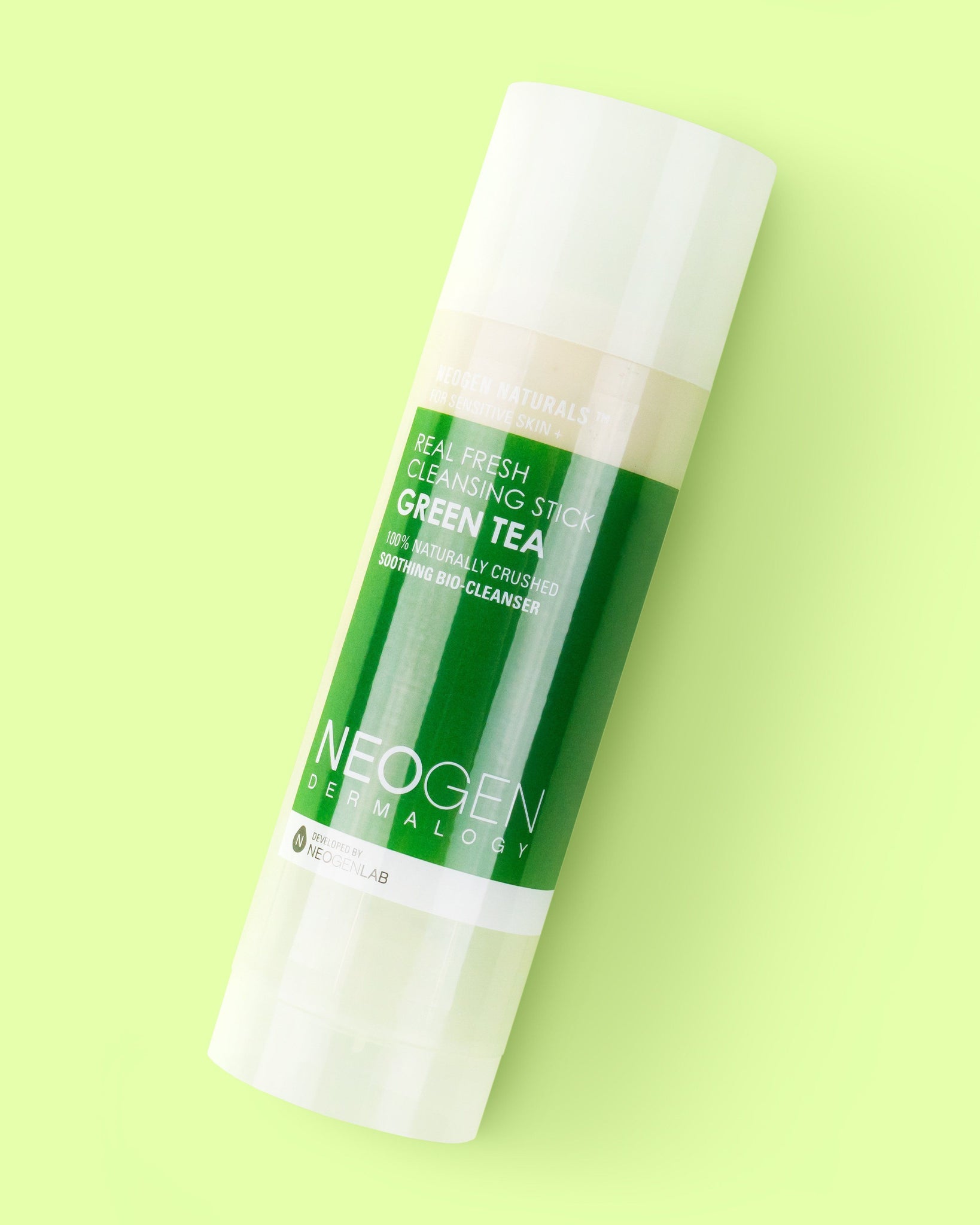 Real Fresh Green Tea Cleansing Stick Water Cleanser NEOGEN 