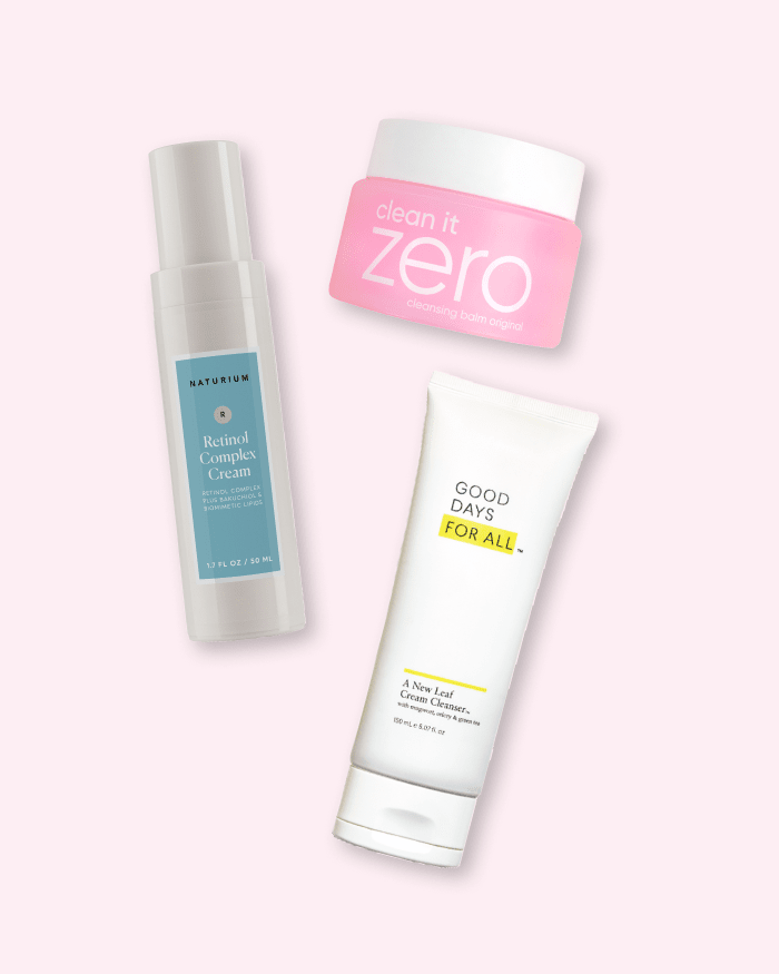 3-Step Night Routine Skincare Set SOKO GLAM 