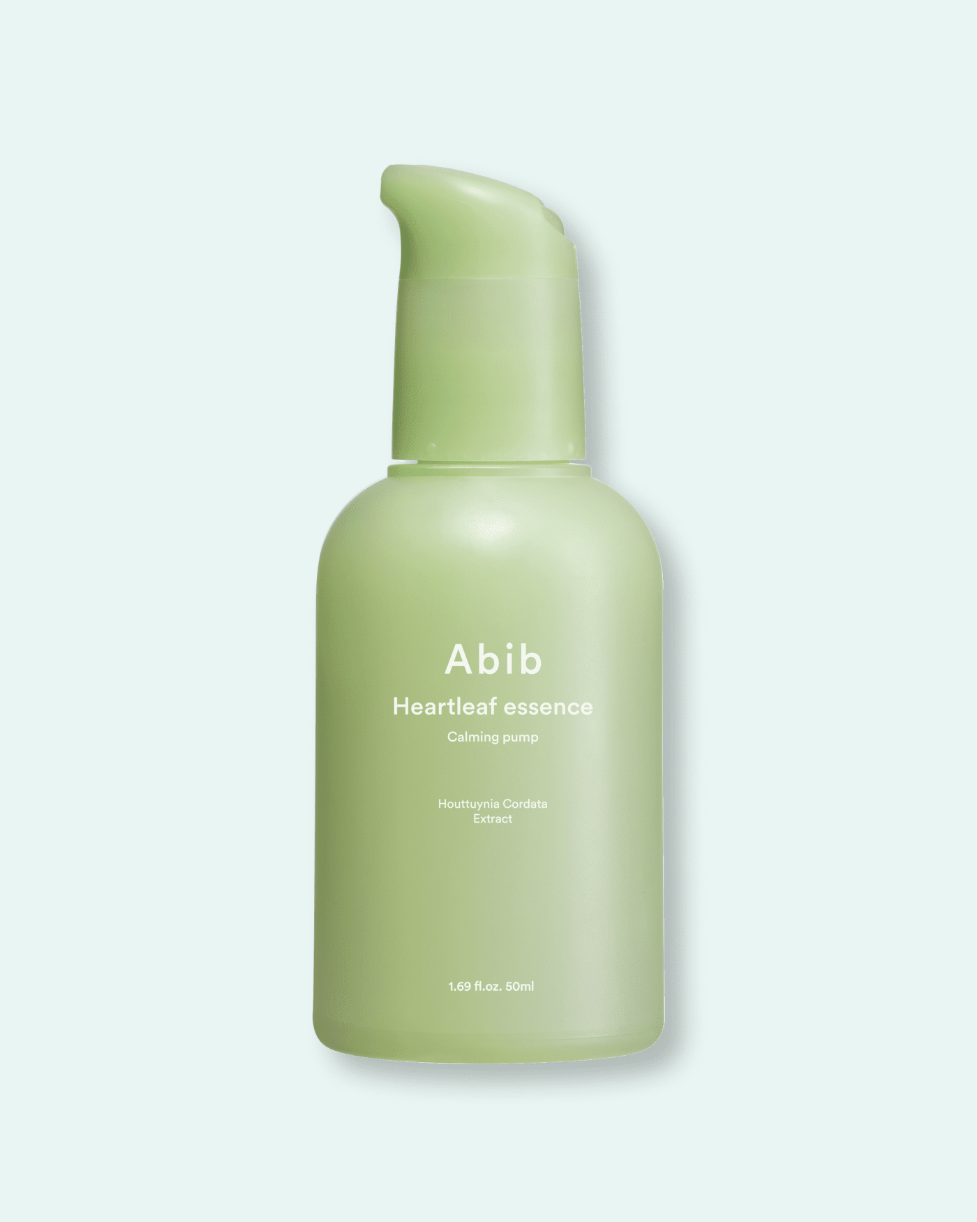 Heartleaf Essence Calming Pump Essence Abib 