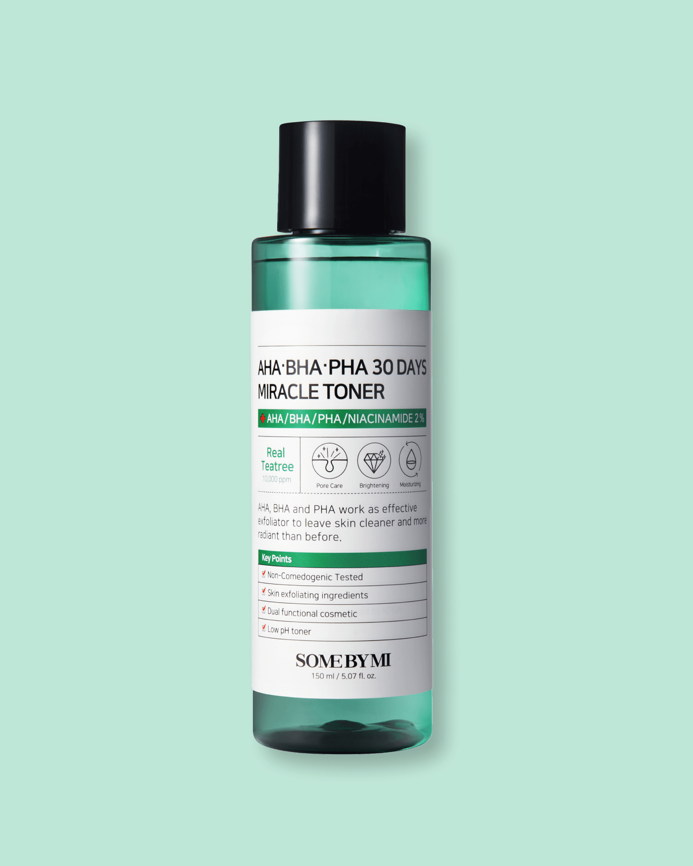 AHA-BHA-PHA 30Days Miracle Toner Toner SOME BY MI 