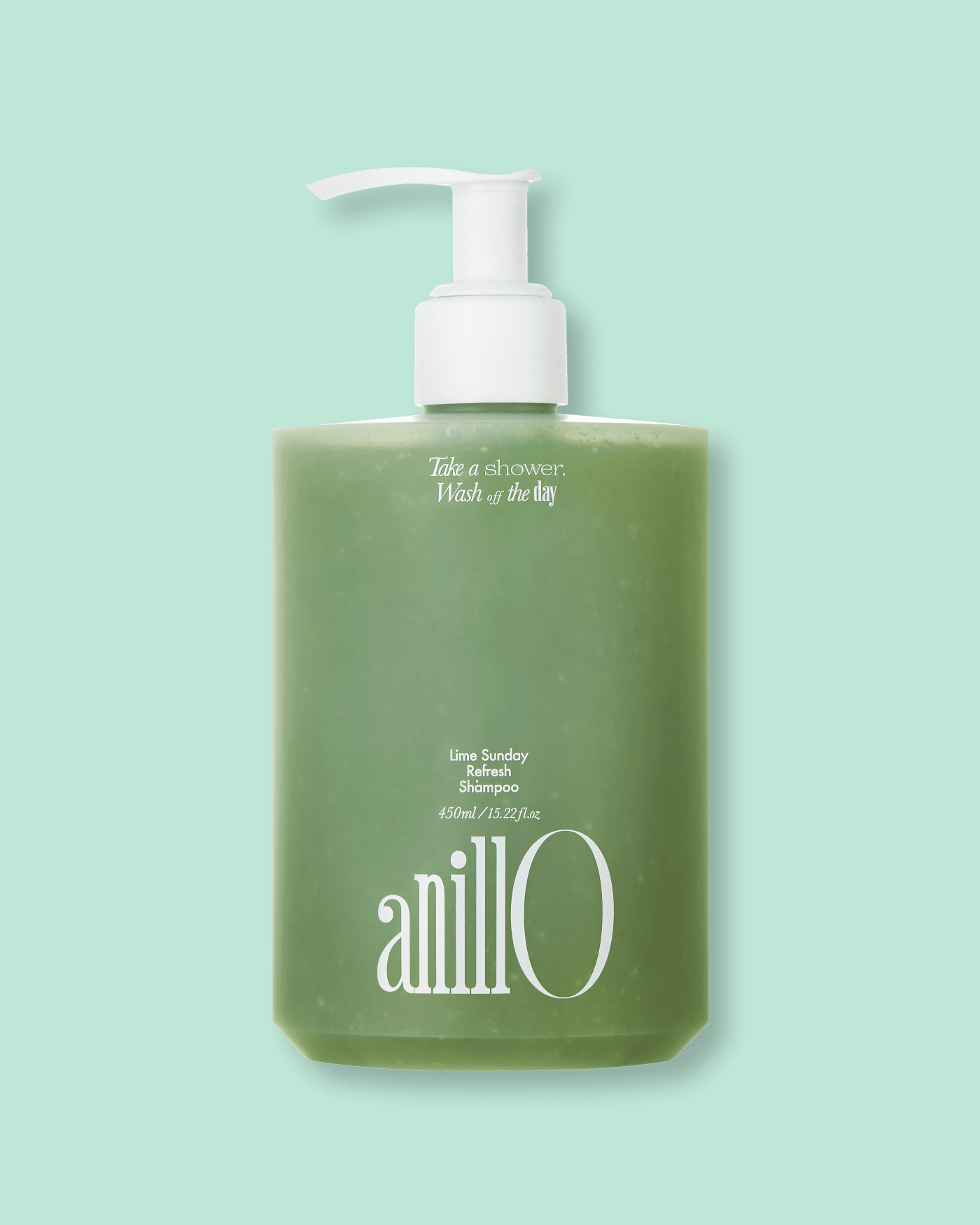 Lime Sunday Refresh Shampoo Shampoo Anillo 