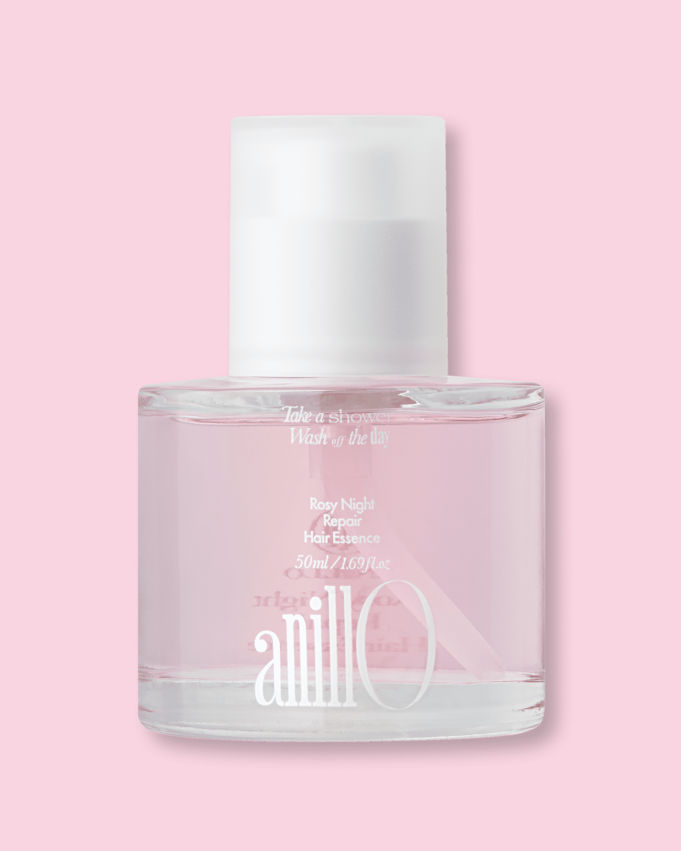 Rosy Night Repair Hair Essence Anillo 