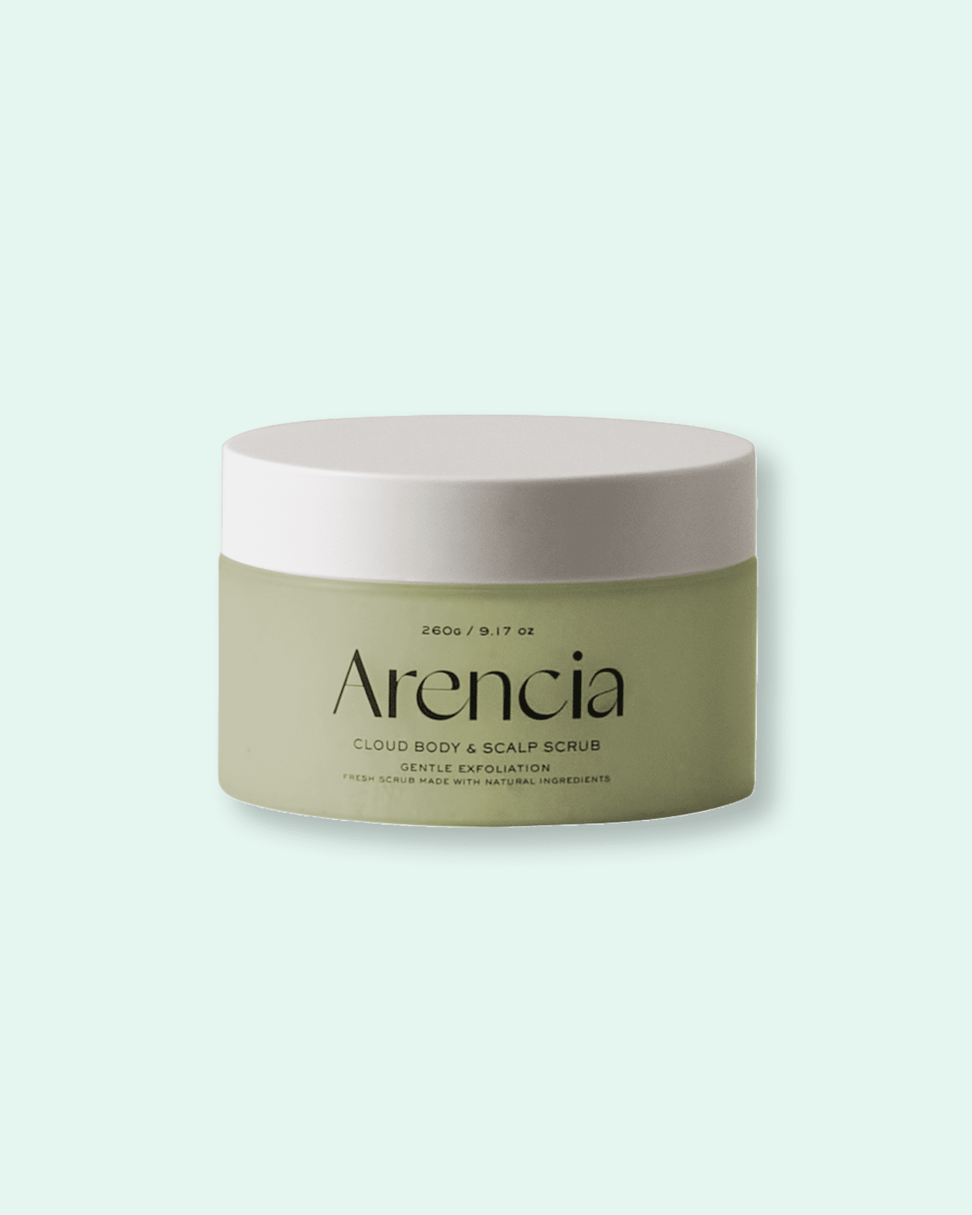 Fresh Cloud Scrub (Geranium & Primrose) Body Arencia 