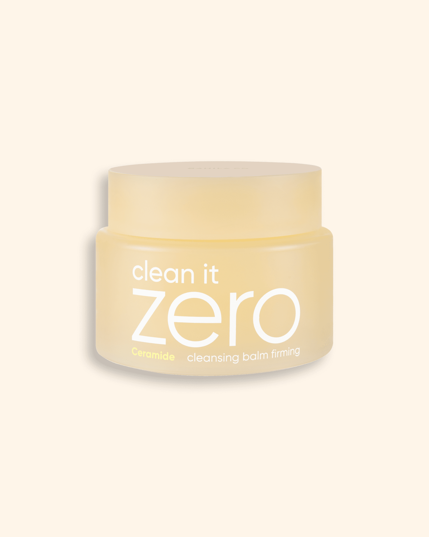 Clean it Zero Firming Cleansing Balm Oil Cleanser BANILA CO 