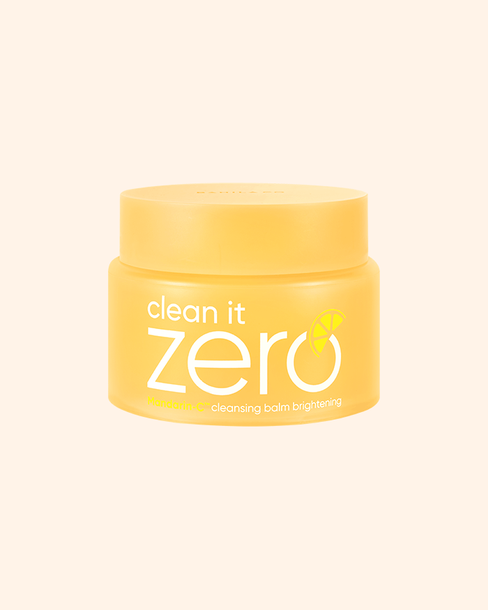 Clean it Zero Cleansing Balm Brightening Oil Cleanser BANILA CO 