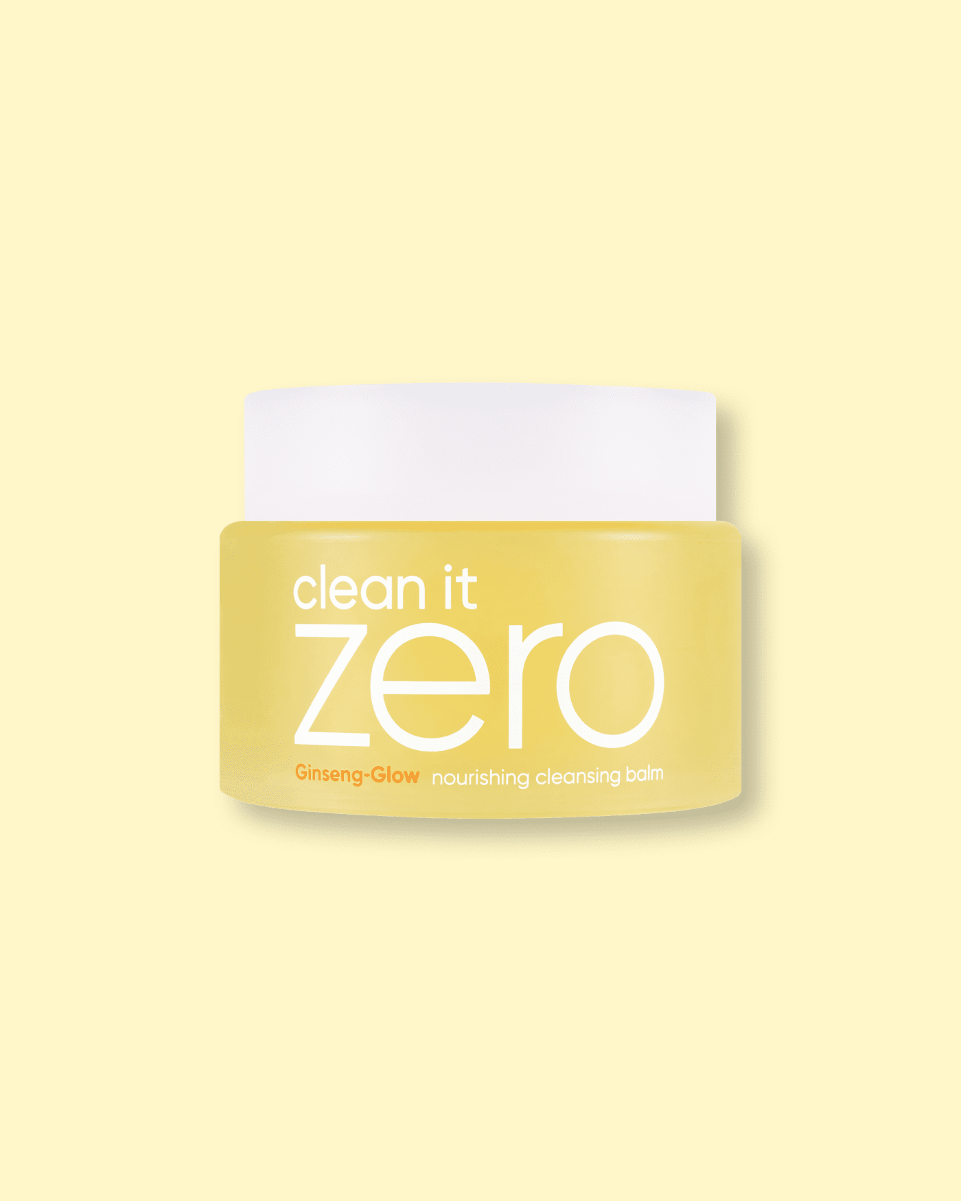 Clean It Zero Cleansing Balm Nourishing Oil Cleanser BANILA CO 