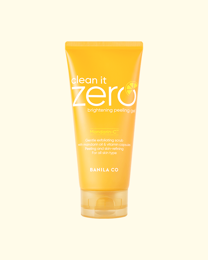 Clean it Zero Brightening Peeling Gel Physical BANILA CO 