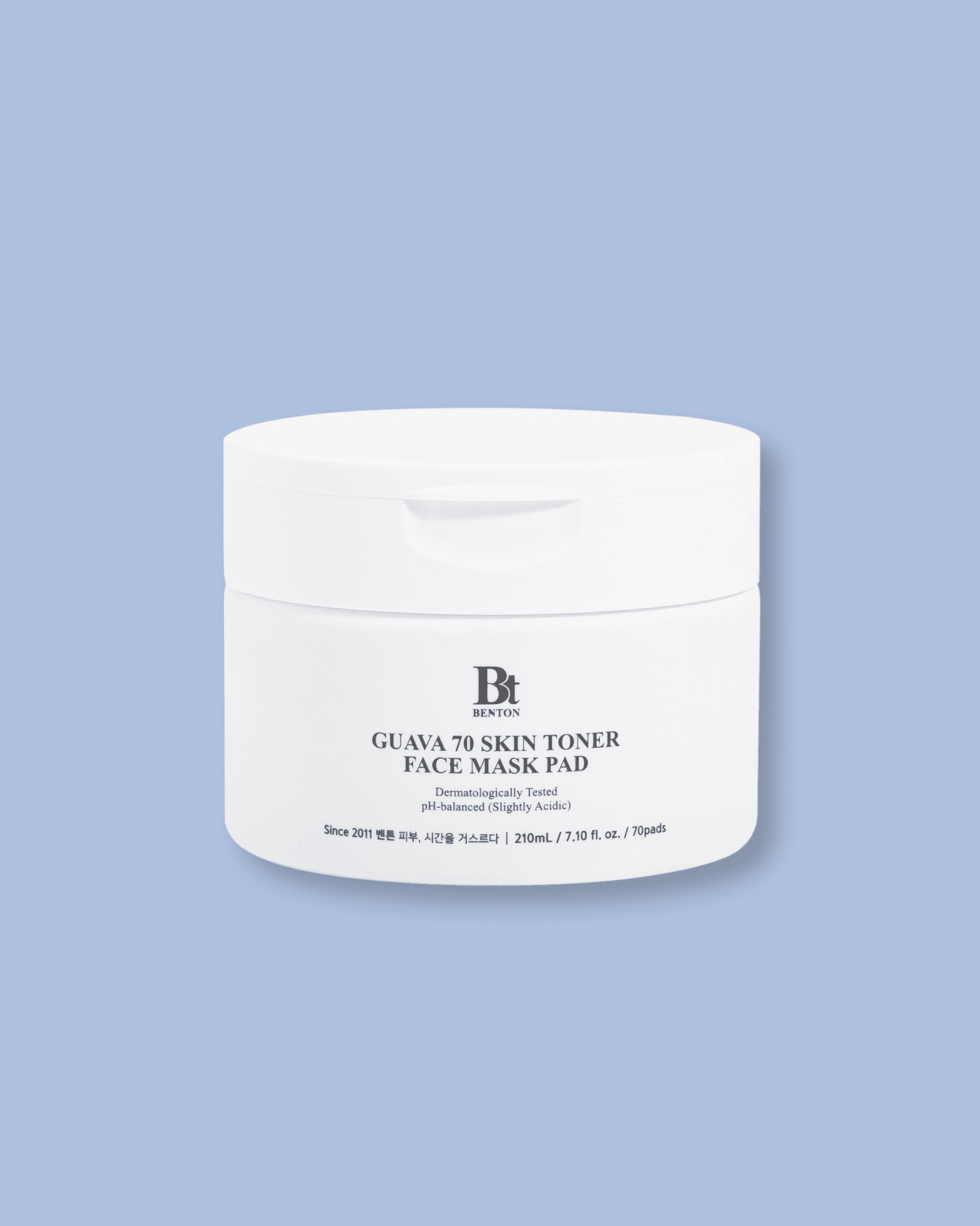 Guava 70 Face Mask Pad Toner BENTON 