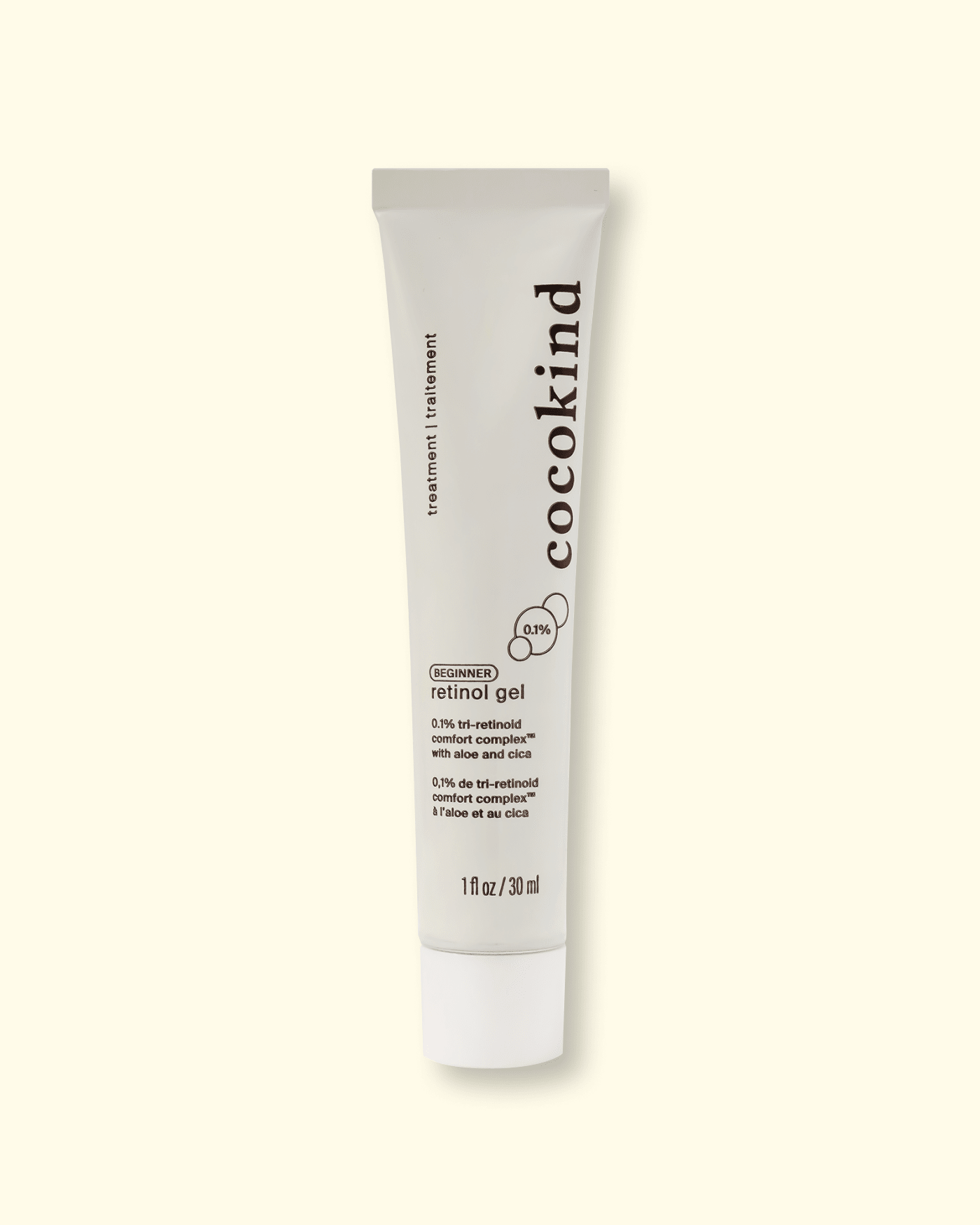 Beginner Retinol Gel 0.1% Treatment/Balm COCOKIND 