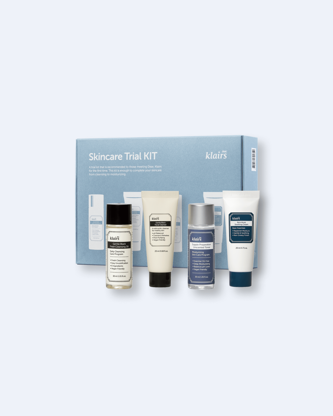 Dear, Klairs Skincare Trial Kit Skincare Set KLAIRS 