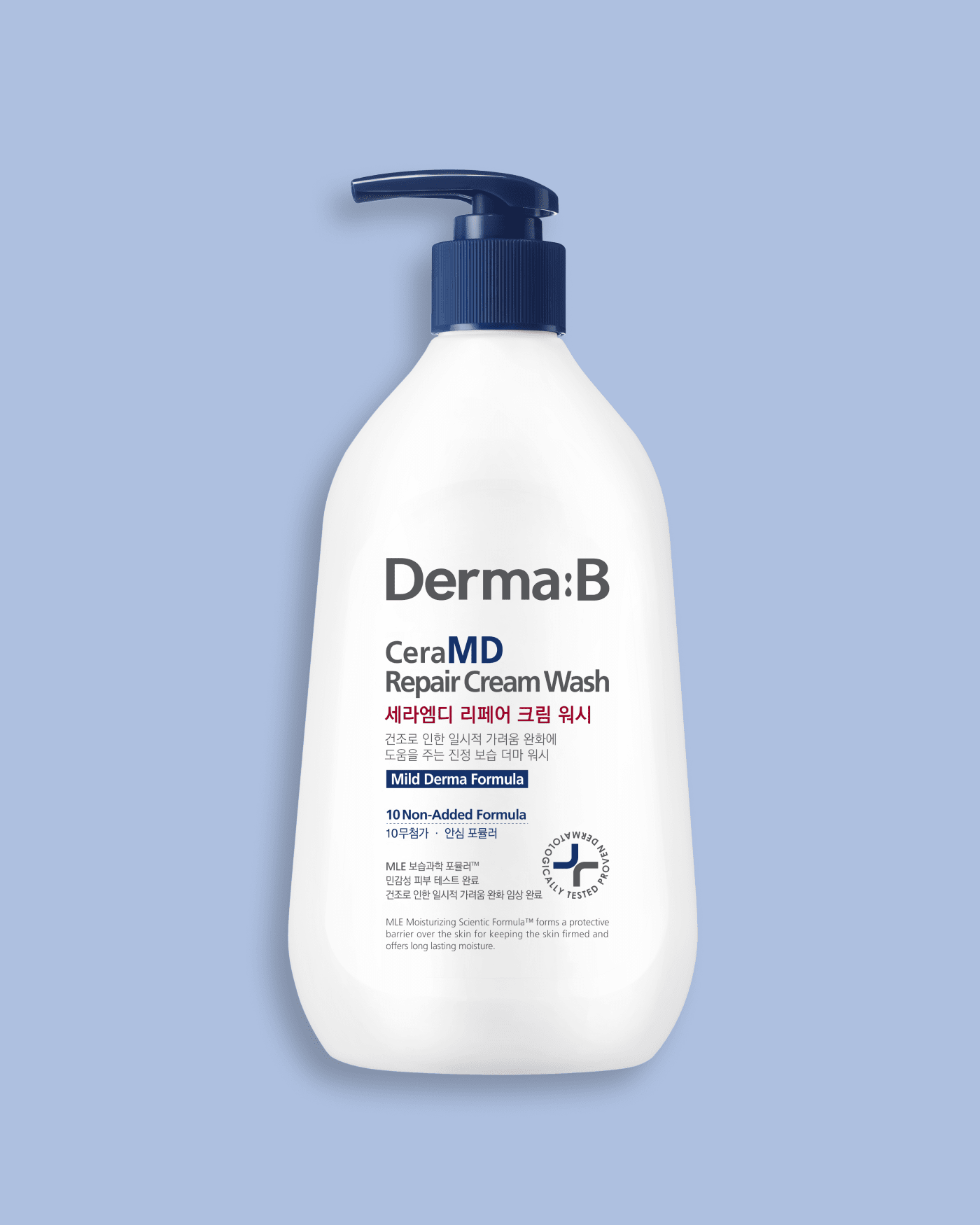 CeraMD Repair Cream Wash Body Derma:B 