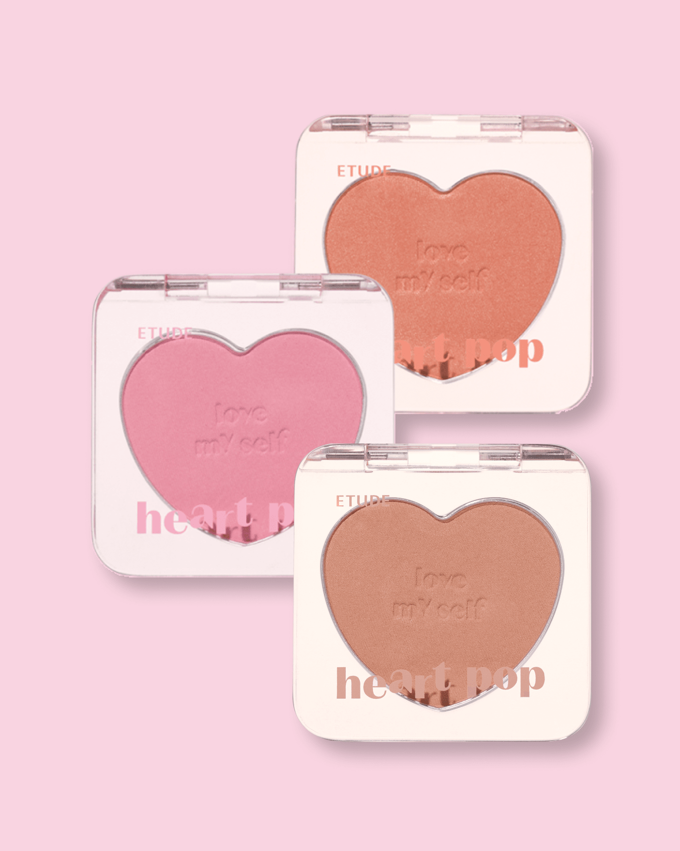 Heart Pop Blusher Blush ETUDE 