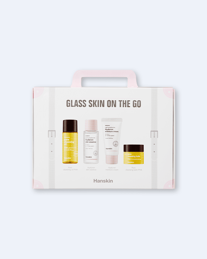 Glass Skin On the Go Skincare Set HANSKIN 