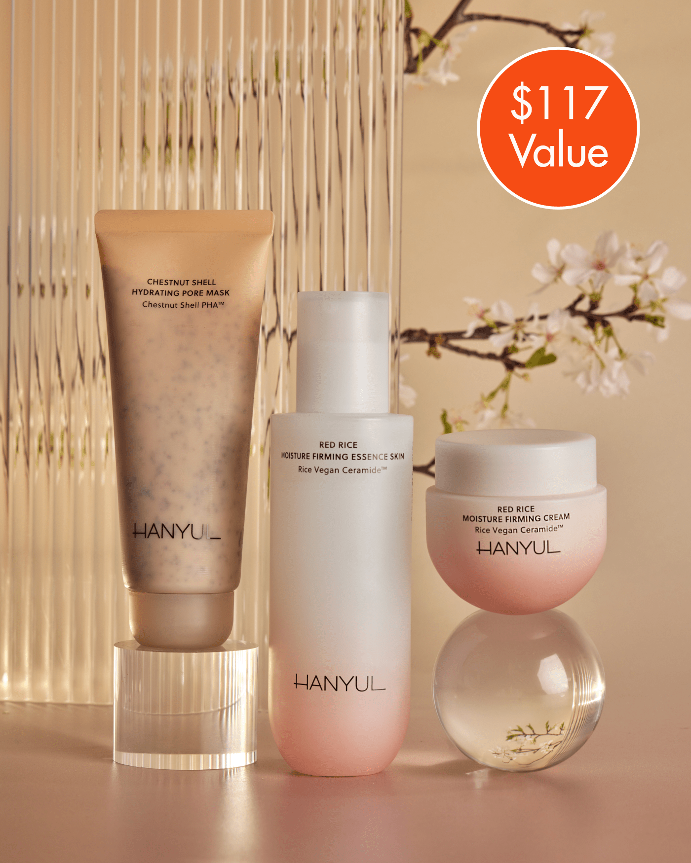 Age-defying Glass Skin Set Hanyul 