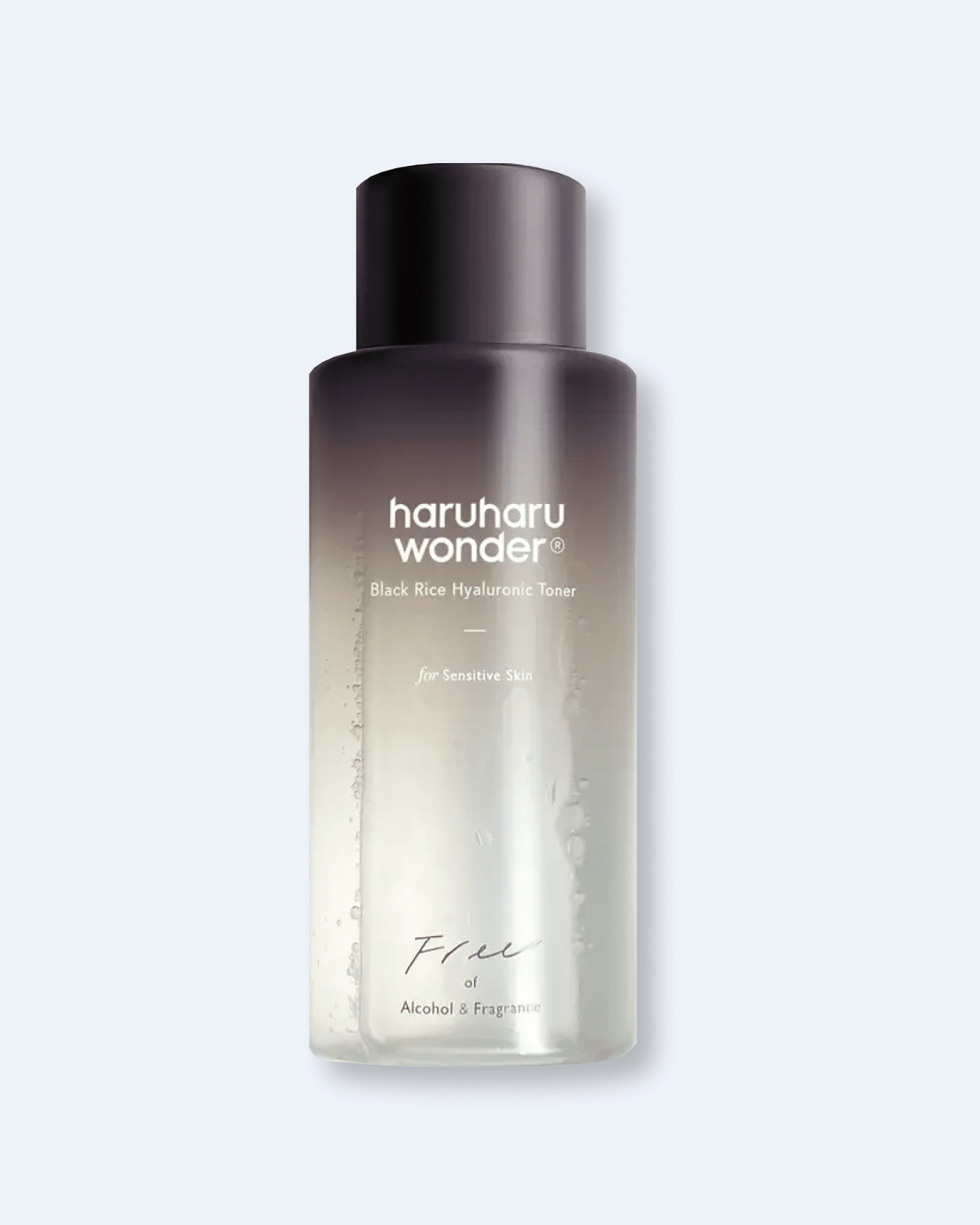 Black Rice Hyaluronic Toner For Sensitive Skin Toner Haruharu Wonder 