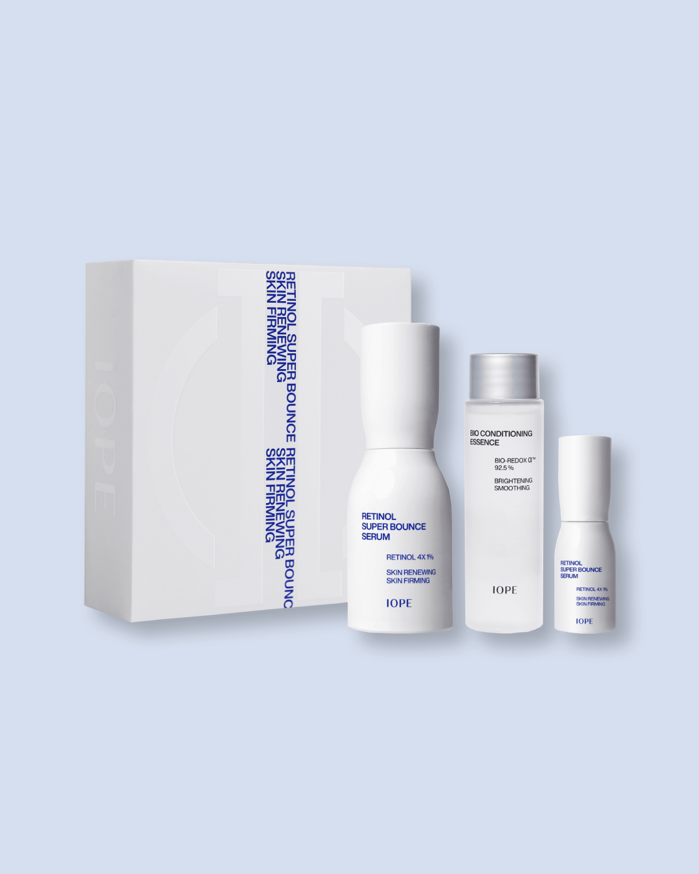 Retinol Super Bounce Serum Set Skincare Set IOPE 