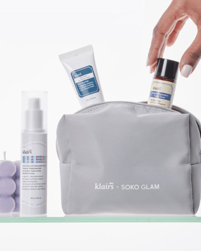 Dear, Klaris X Soko Glam Essentials Set KLAIRS 