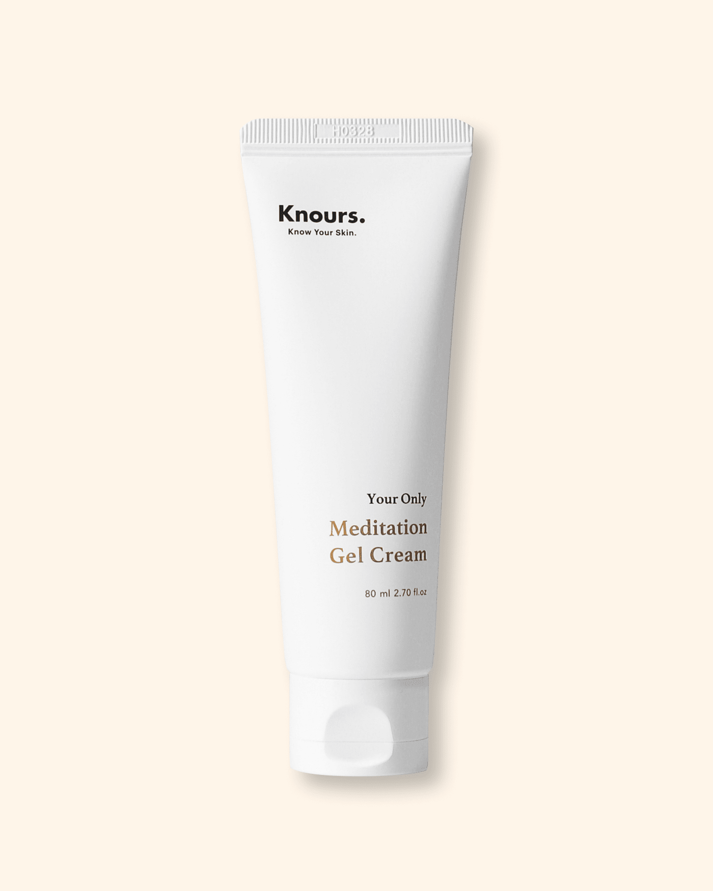 Your Only Meditation Gel Cream Facial Moisturizer Knours 