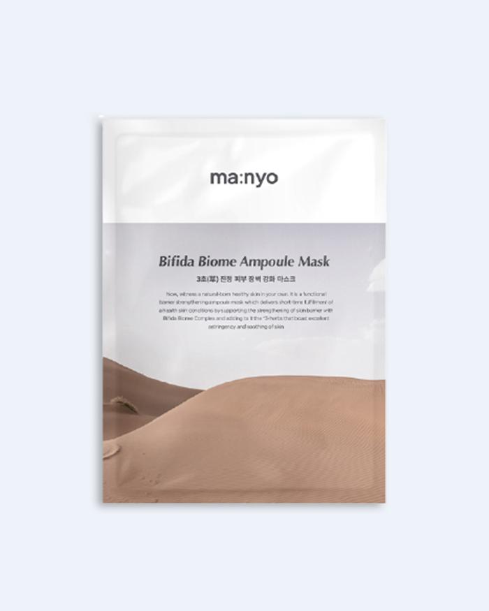 Bifida Biome Ampoule Mask Sheet Mask MANYO FACTORY 