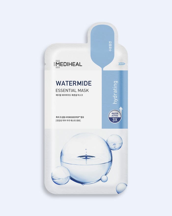 Watermide Essential Mask Sheet Mask MEDIHEAL 