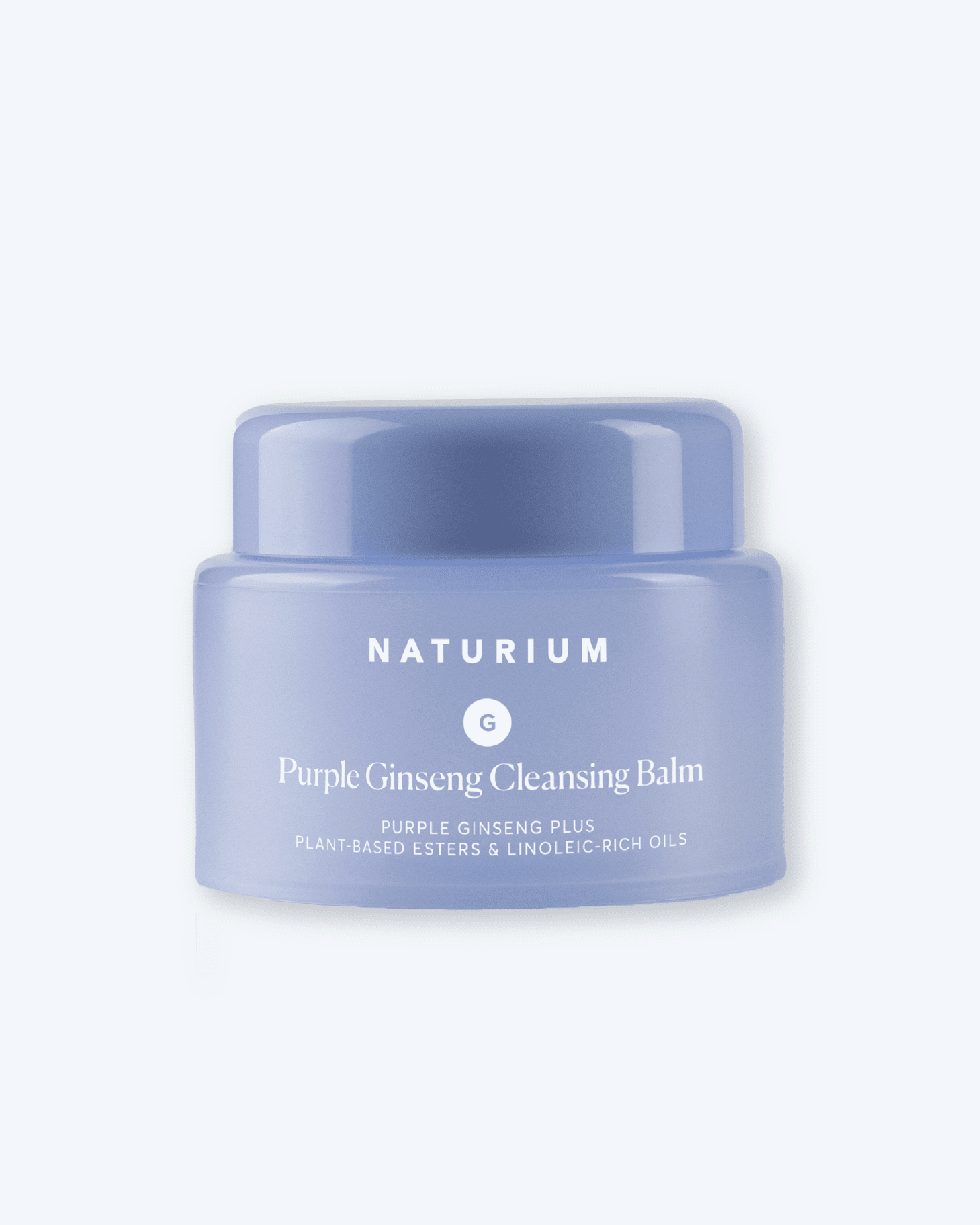 Purple Ginseng Cleansing Balm Oil Cleanser NATURIUM 