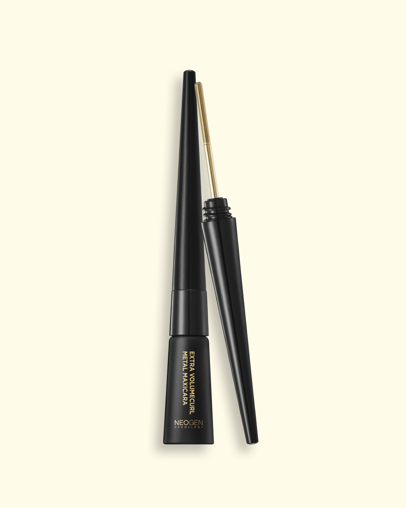 Dermalogy Extra Volumecurl Metal Maxicara - Black Mascara NEOGEN 