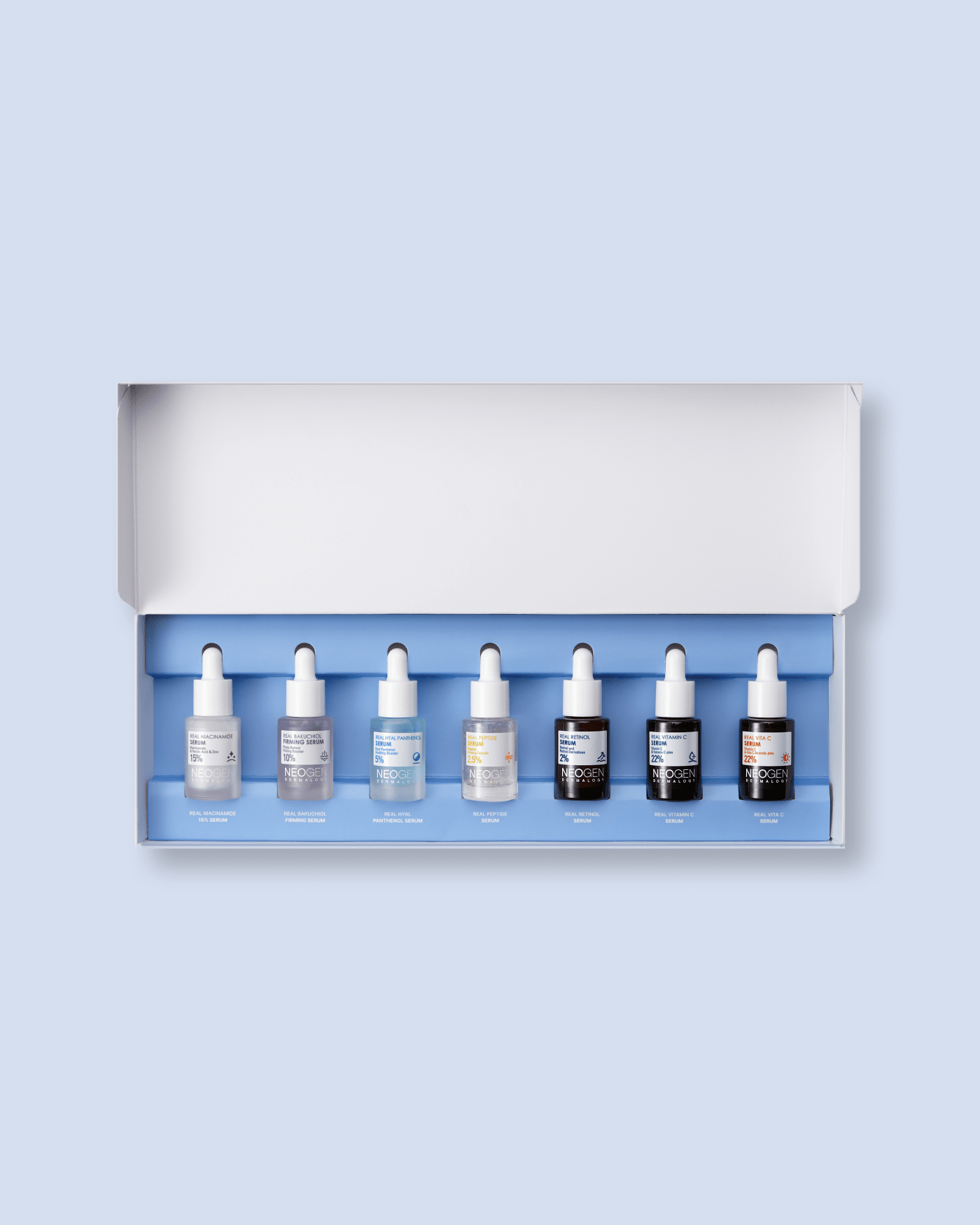 The Real Serum Spectrum Set Skincare Set NEOGEN 