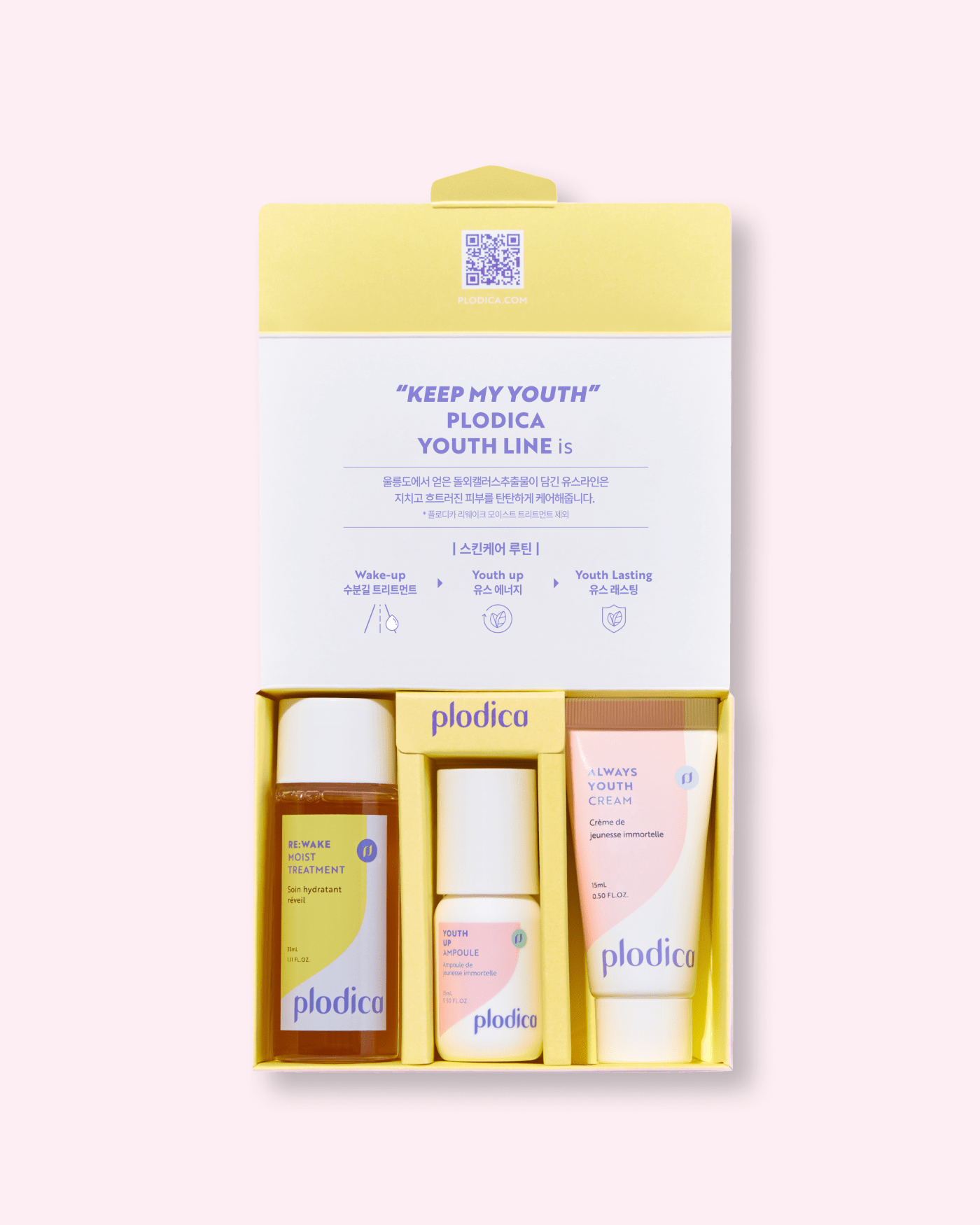 Full Day Youth Kit Skincare Set Plodica 