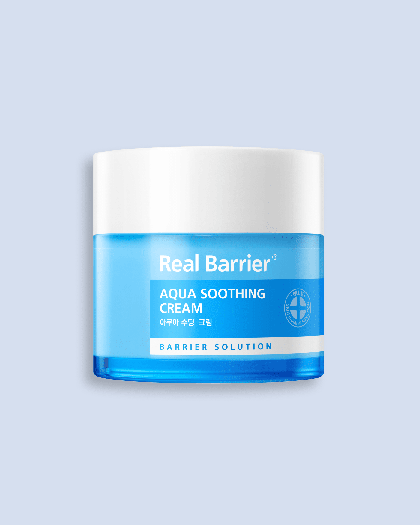 Aqua Soothing Cream Facial Moisturizer Real Barrier 