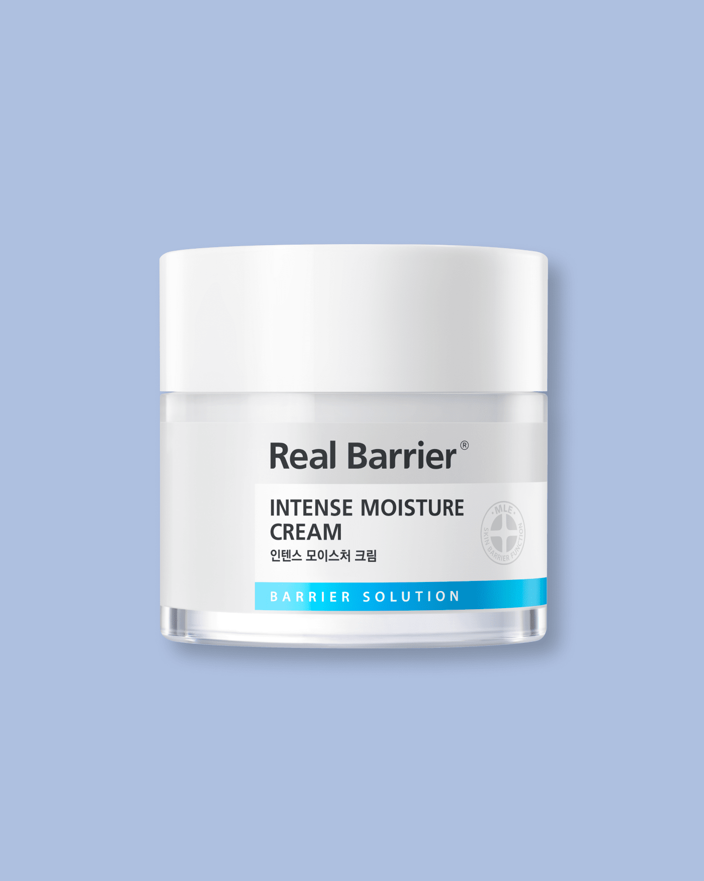 Intense Moisture Cream Facial Moisturizer Real Barrier 