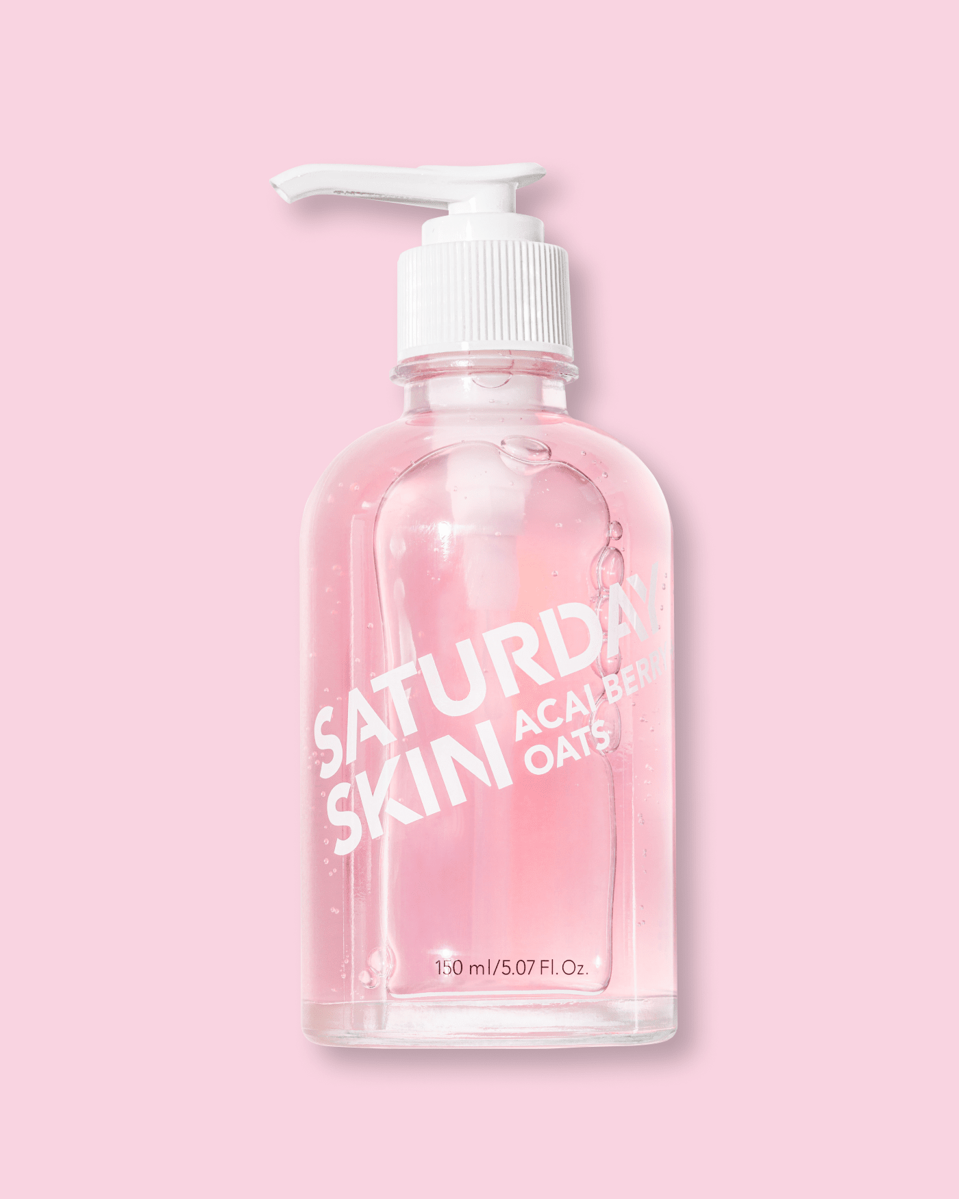 Acai Berry + Oats Antioxidant Gel Cleanser Water Cleanser SATURDAY SKIN 