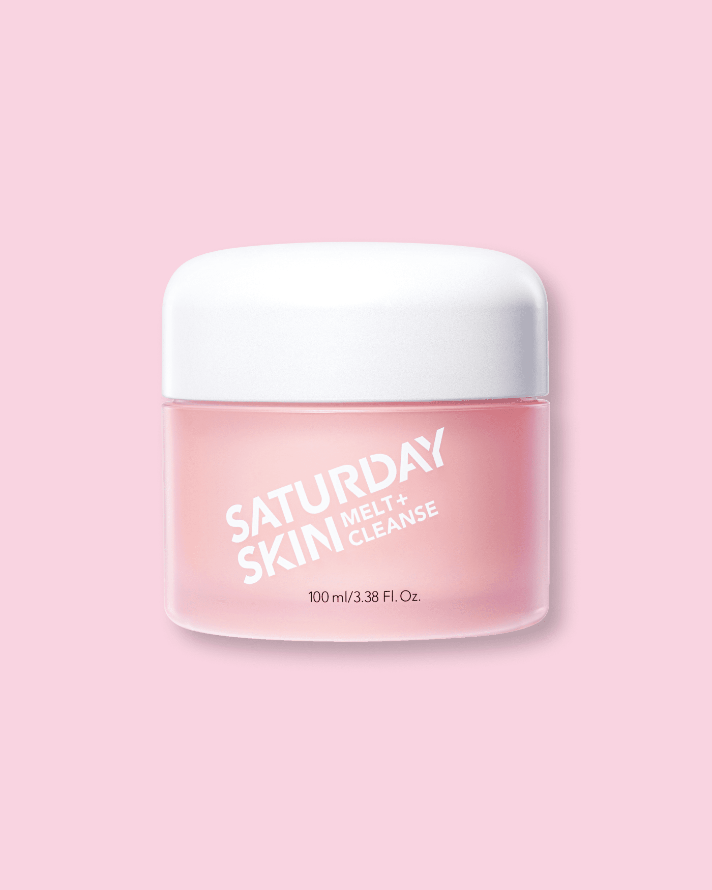 Melt + Cleanse Makeup Melting Balm Oil Cleanser SATURDAY SKIN 