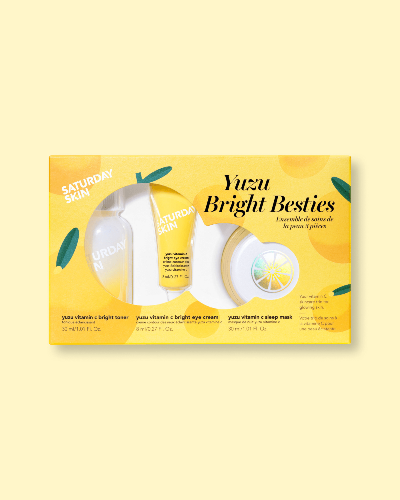 Yuzu Bright Besties Toner SATURDAY SKIN 