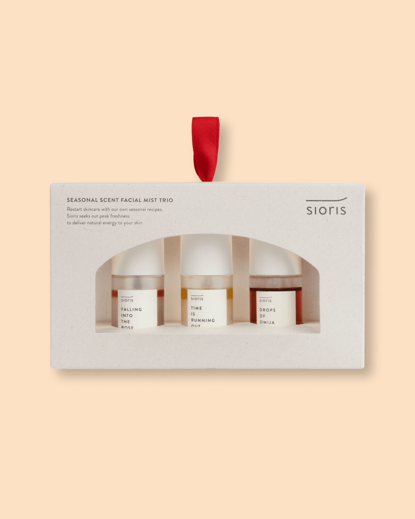 Seasonal Scent Facial Mist Trio SIORIS 