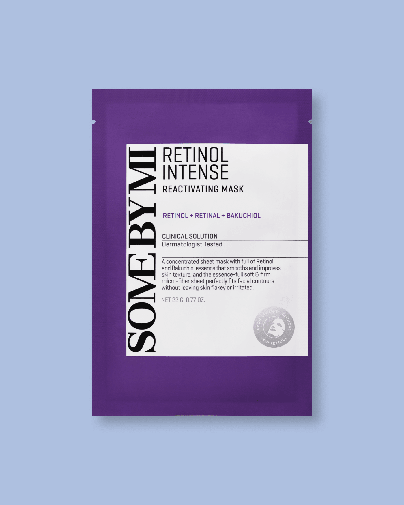 RETINOL INTENSE REACTIVATING MASK 22G Sheet Mask SOME BY MI 