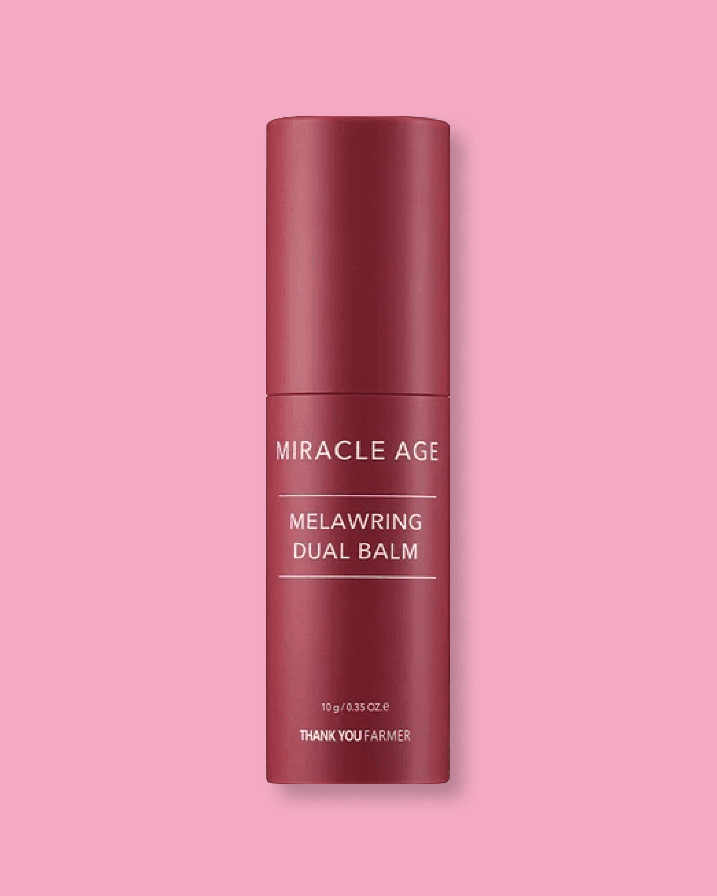 Miracle Age Melawring Dual Balm Serum/Ampoule THANK YOU FARMER 