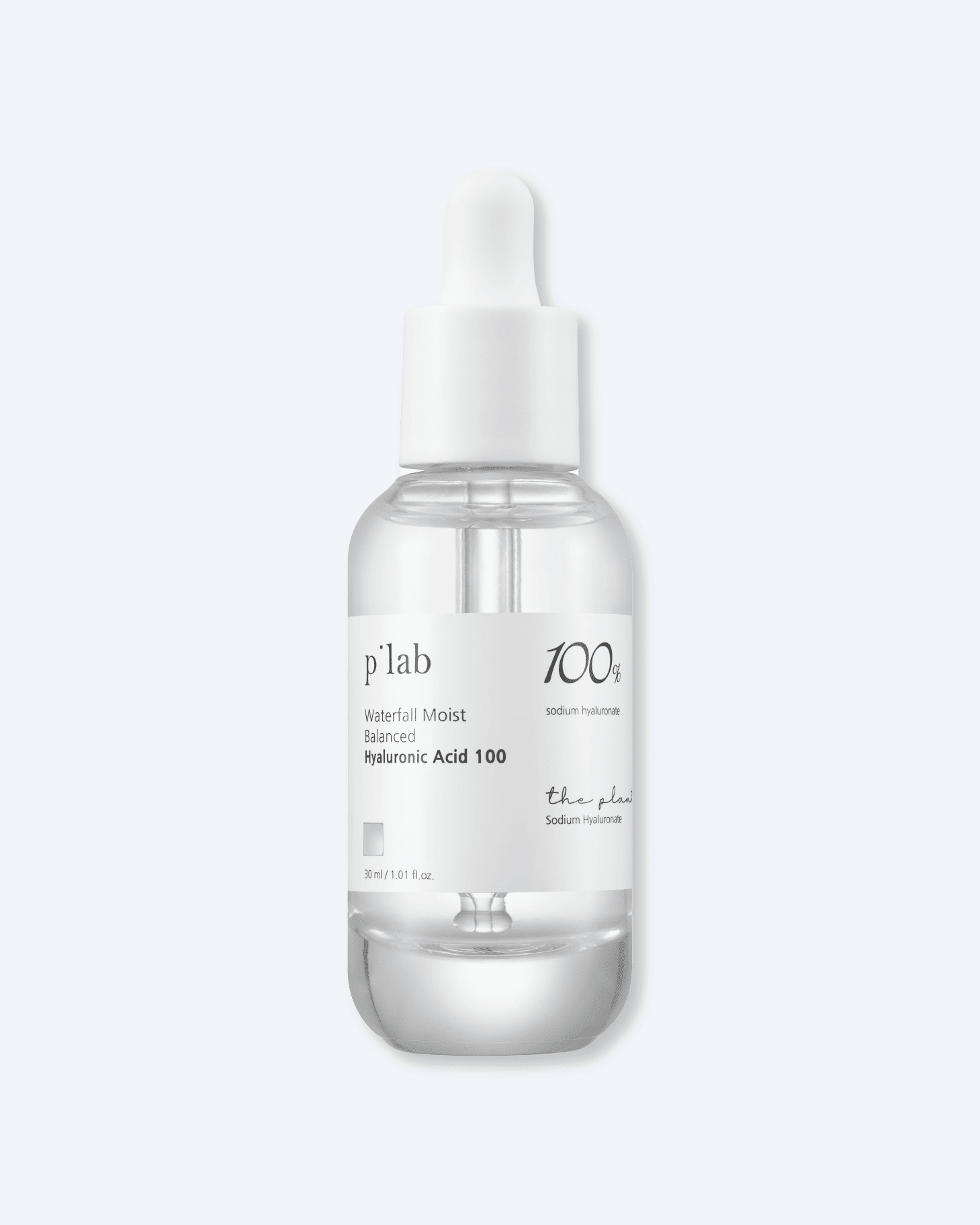 Waterfall Moist Balanced Hyaluronic Acid 100 Serum/Ampoule THE PLANT BASE 