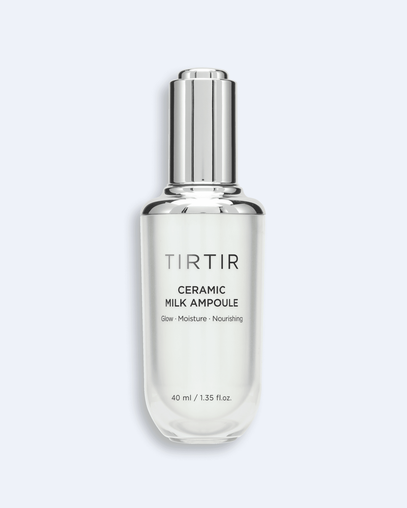 The Ceramic Milk Ampoule Serum/Ampoule TIRTIR 