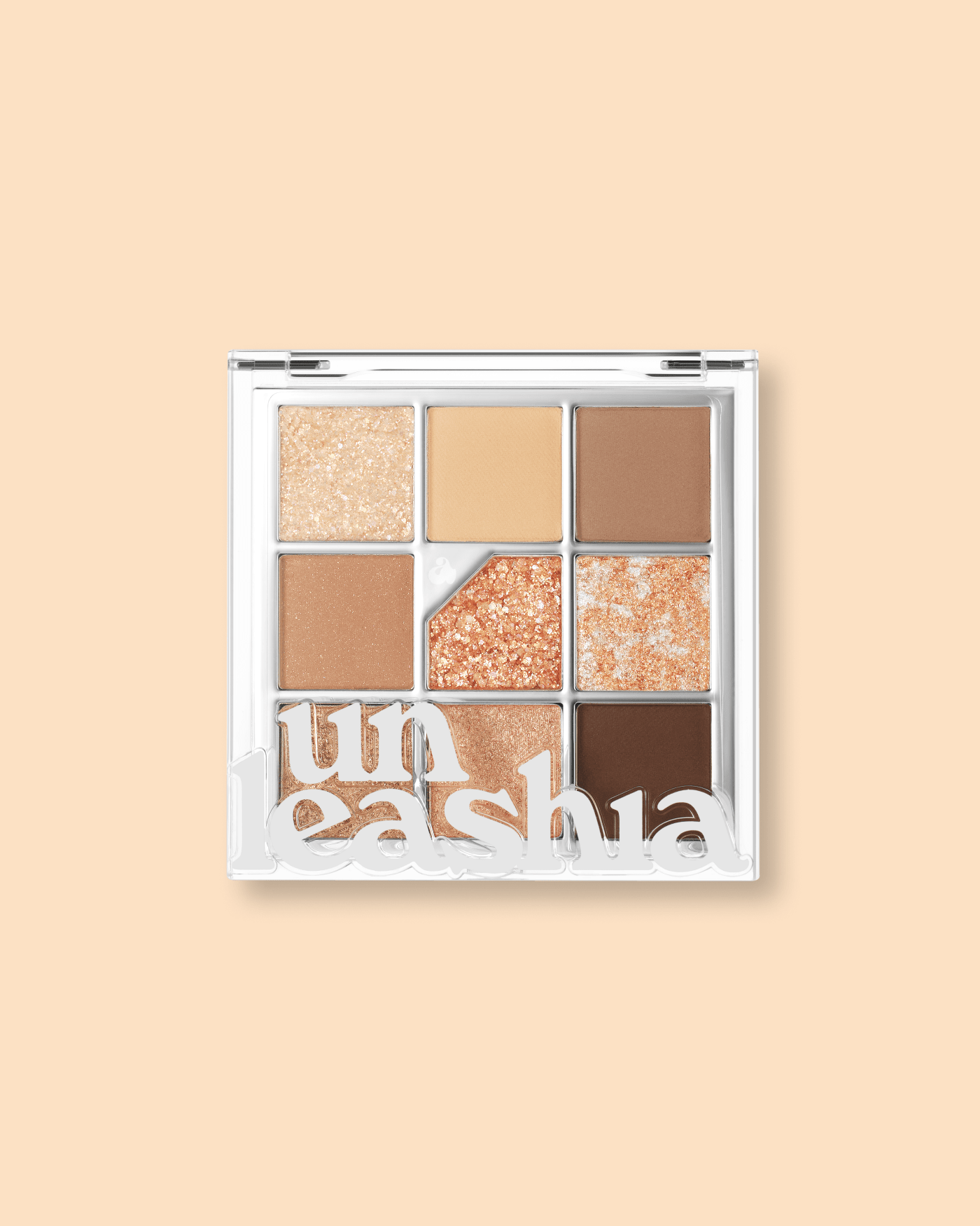 Glitterpedia Eye Palette No2. All of Brown Eyeshadow UNLEASHIA 