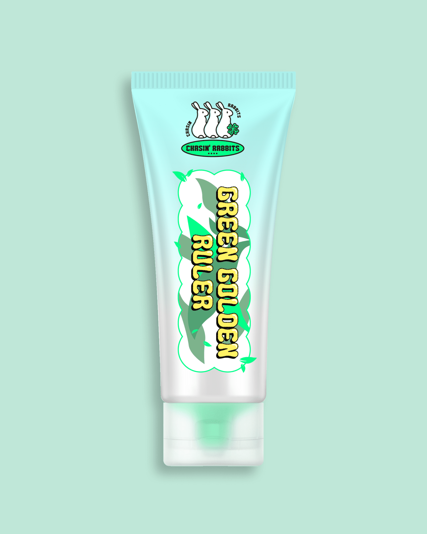 Green Golden Ruler Facial Moisturizer Chasin’ Rabbits 